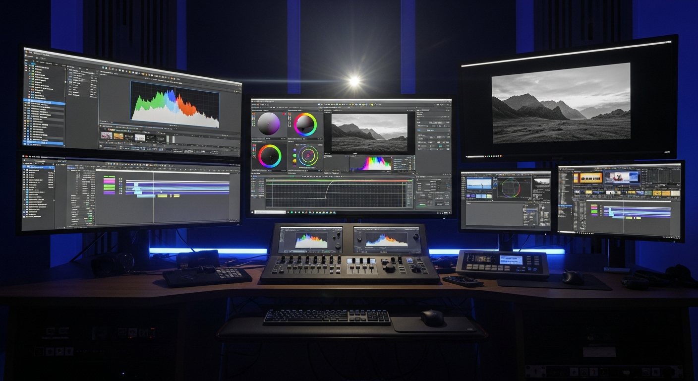 Mission Control Studios - Professional Broadcast & Virtual Production